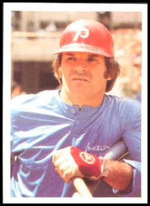 103 Pete Rose - Phillies pensive